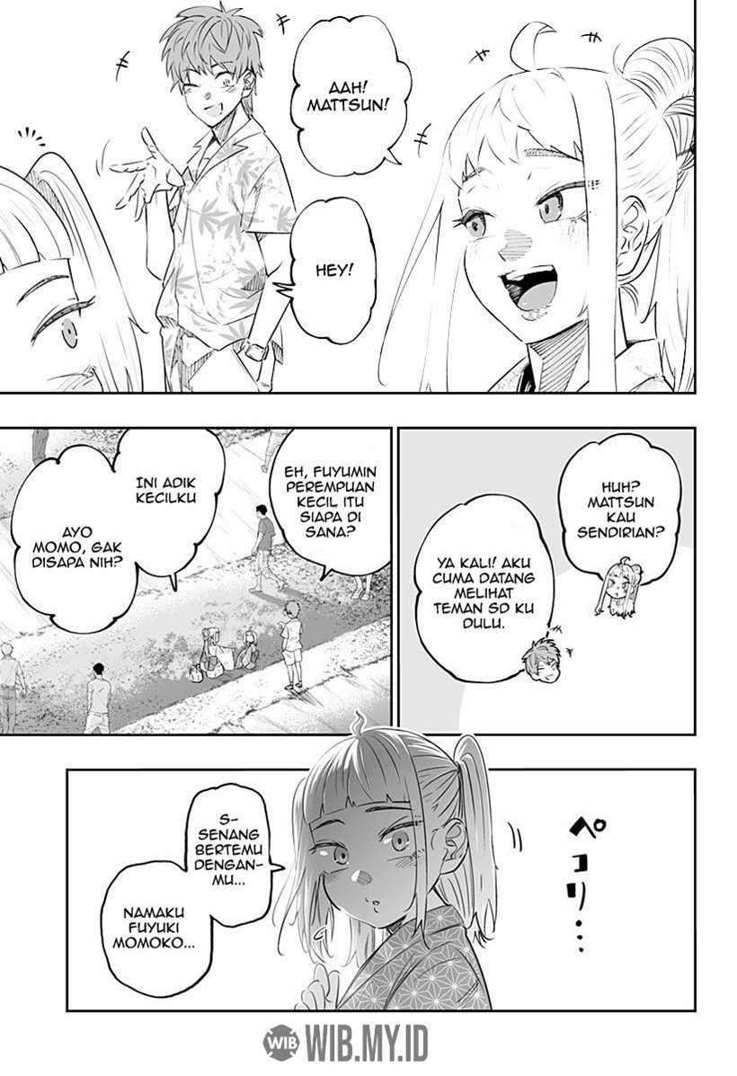 Dosanko Gyaru Is Mega Cute Chapter 44.1 Gambar 10