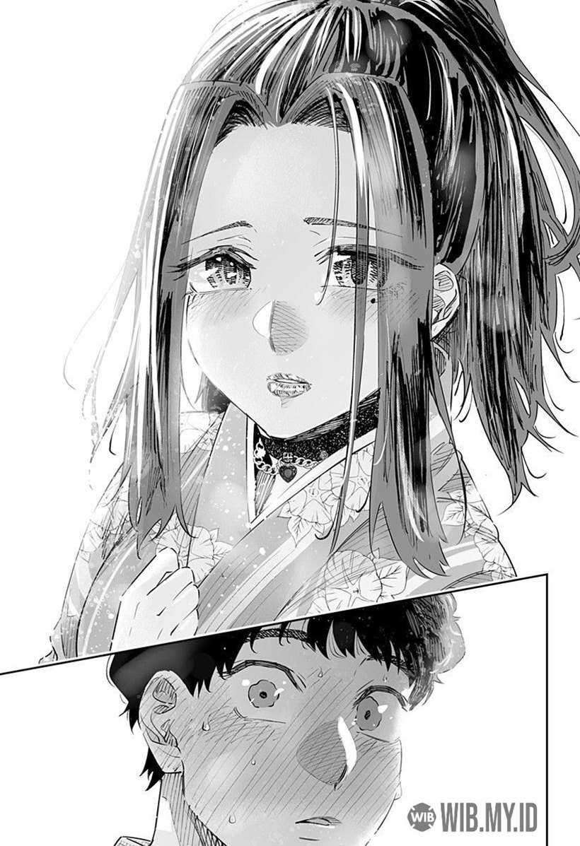 Dosanko Gyaru Is Mega Cute Chapter 44.1 Gambar 4