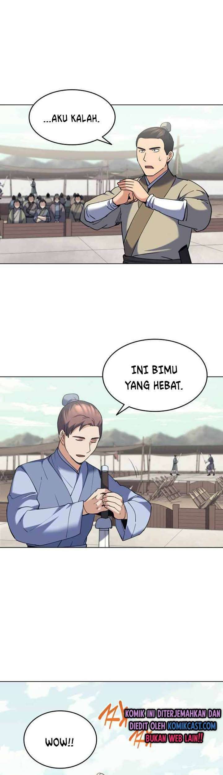 Tale of a Scribe Who Retires to the Countryside Chapter 59 Gambar 27