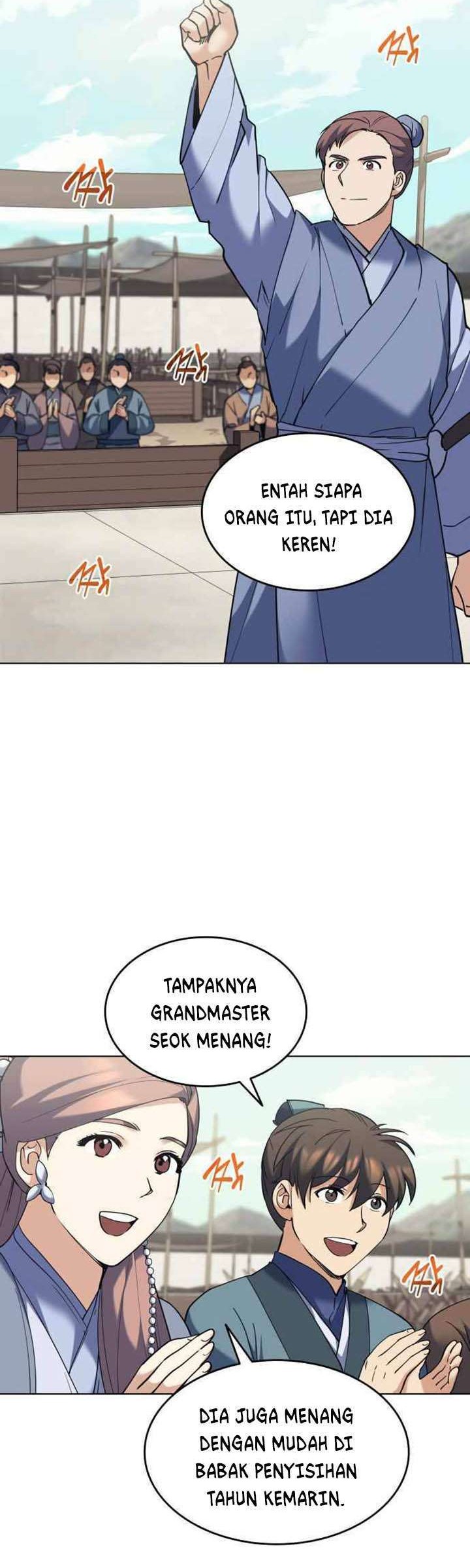Tale of a Scribe Who Retires to the Countryside Chapter 59 Gambar 28