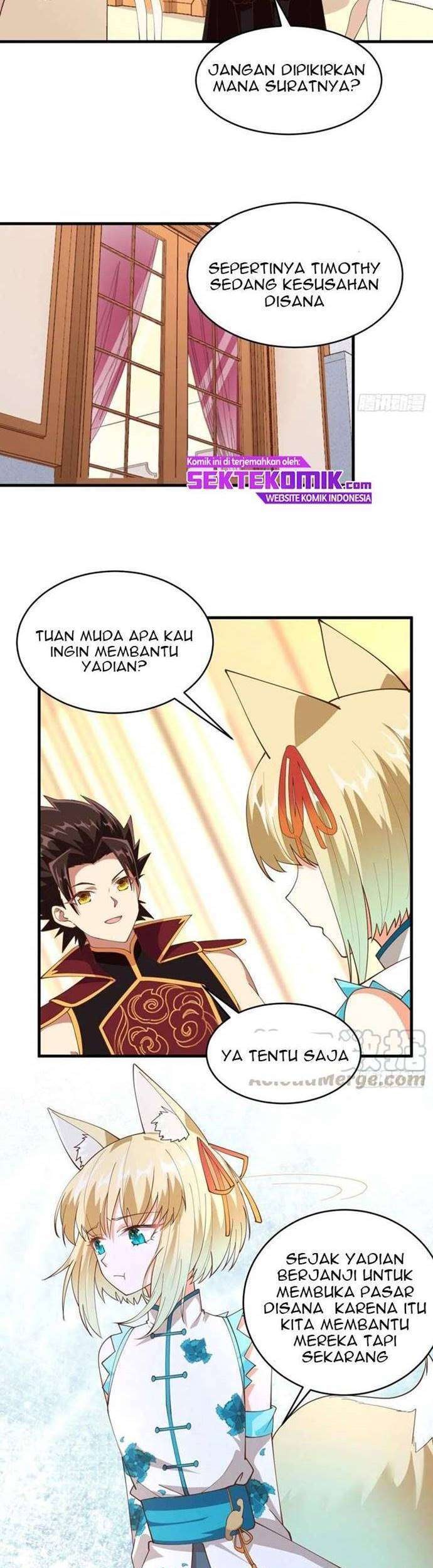 To Be The Castellan King Chapter 306 Gambar 28