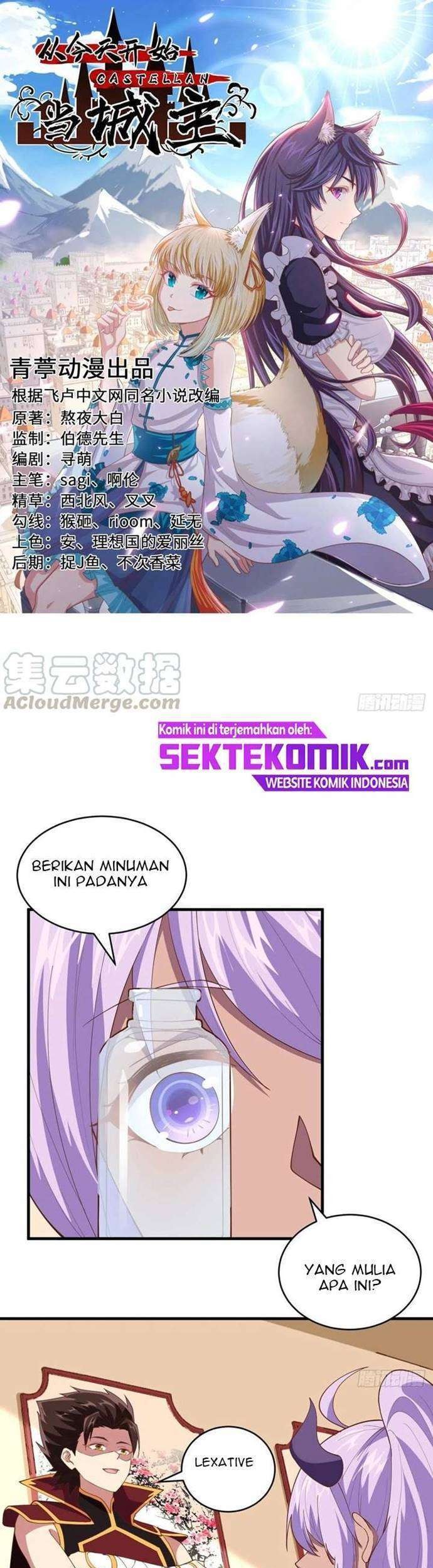 Baca Manhua To Be The Castellan King Chapter 306 Gambar 2