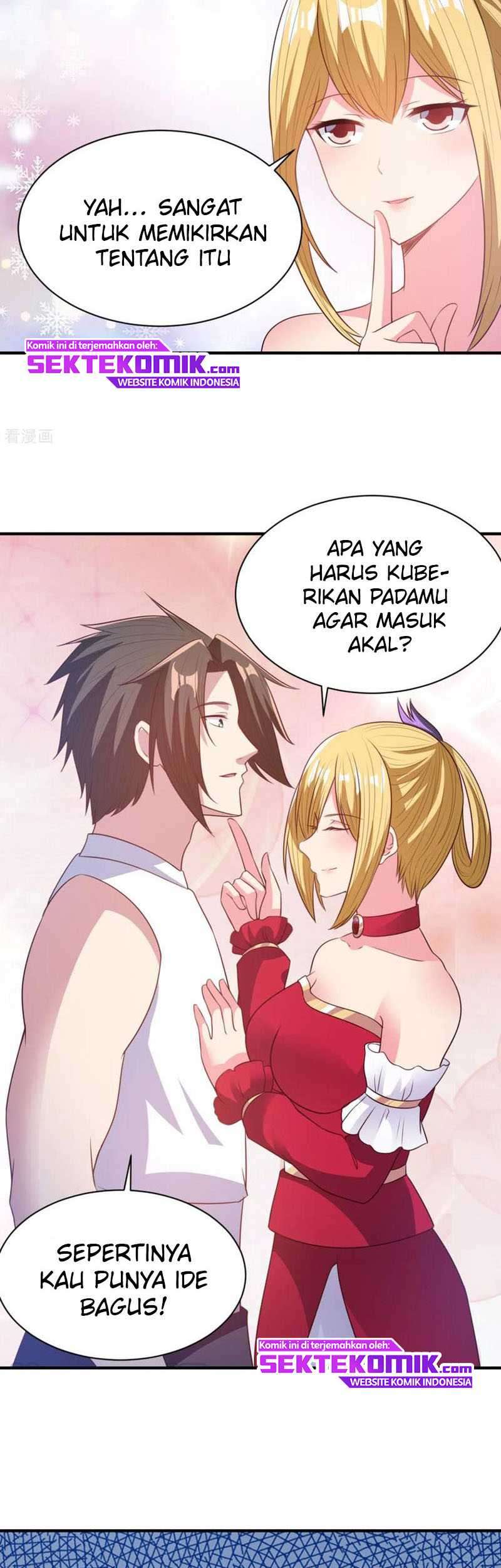 Chaos Jinwu Chapter 53 Gambar 10