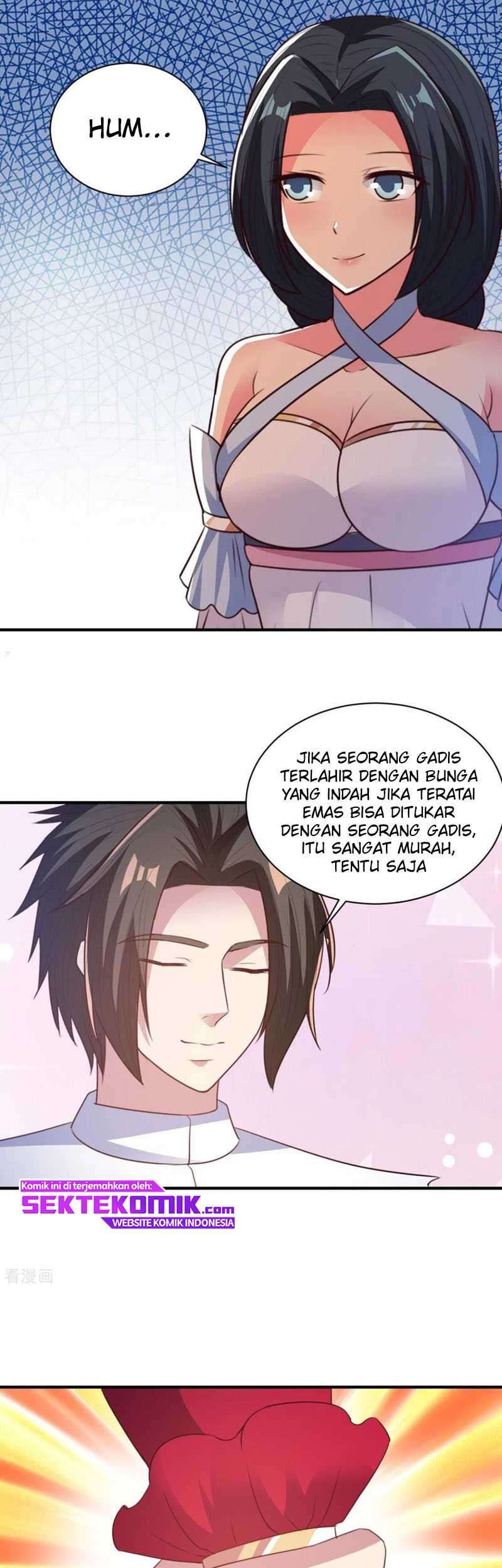 Chaos Jinwu Chapter 53 Gambar 11