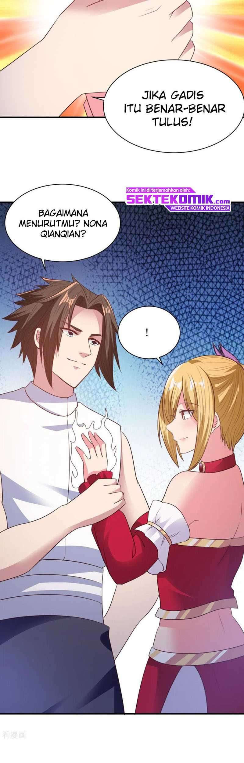 Chaos Jinwu Chapter 53 Gambar 12