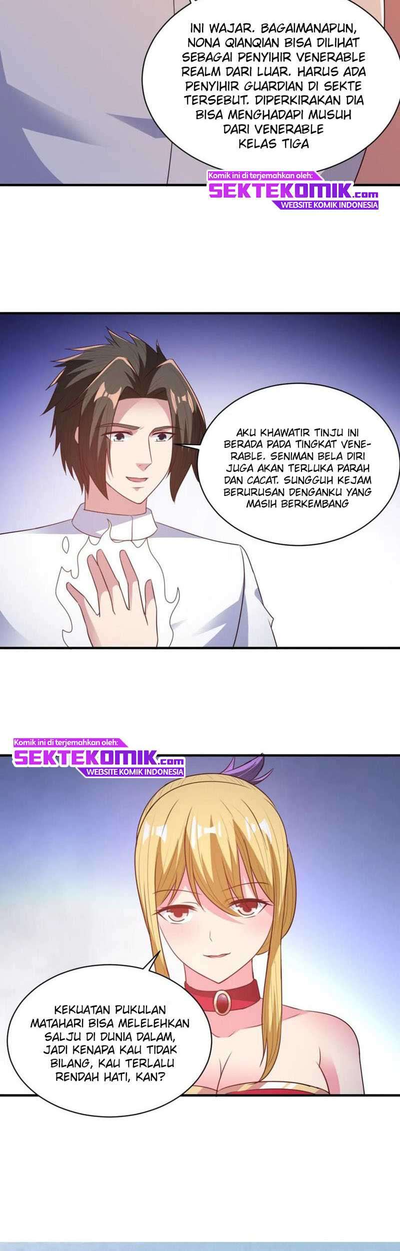 Chaos Jinwu Chapter 53 Gambar 14