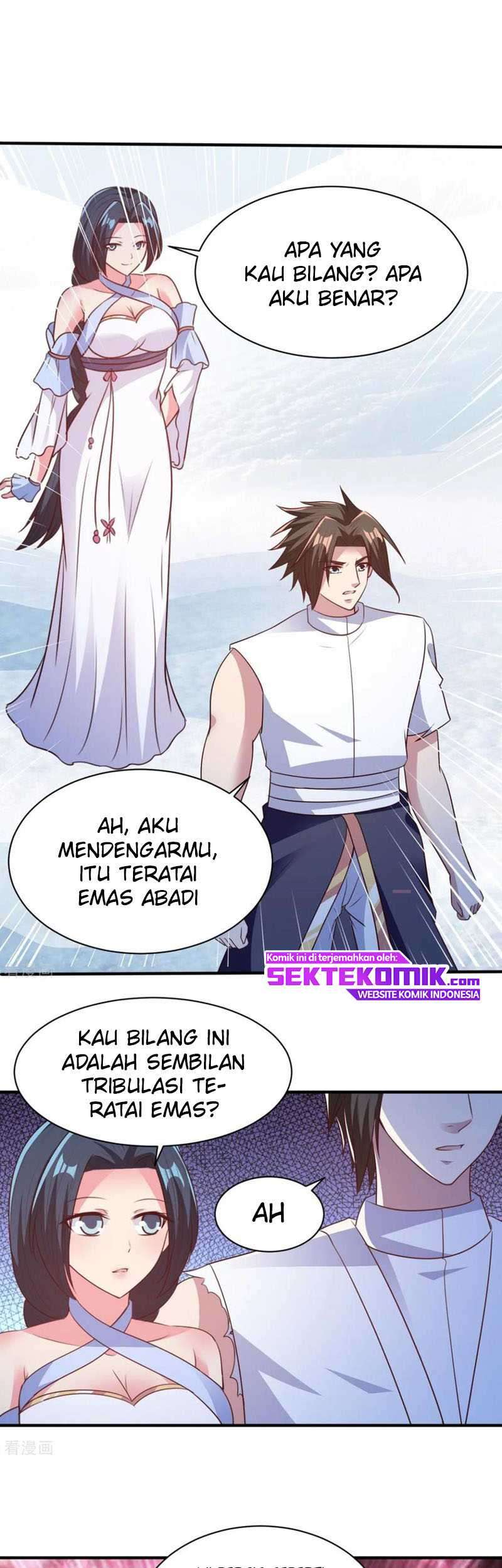 Chaos Jinwu Chapter 53 Gambar 3