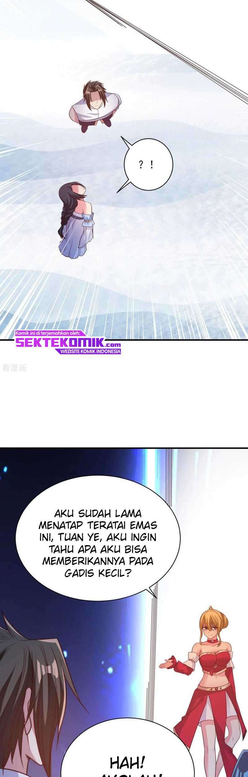 Chaos Jinwu Chapter 53 Gambar 6