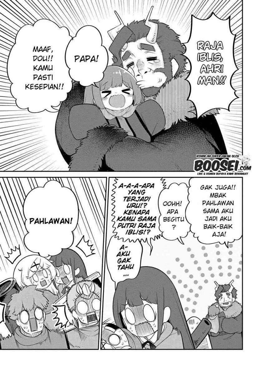 Maou no Musume wa Yasashi sugiru!! Chapter 19 Gambar 21