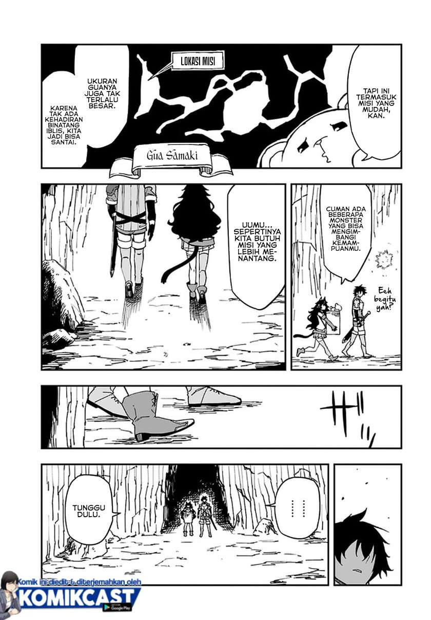 Genkai Level 1 kara no Nariagari Chapter 11.1 Gambar 8