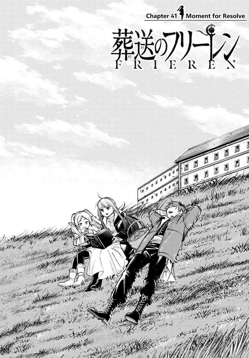 Baca Manga Sousou no Frieren Chapter 41 Gambar 2