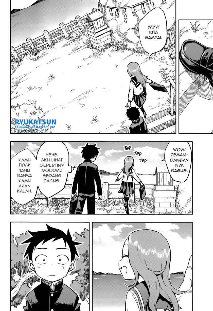 Karakai Jouzu no Takagi-san Chapter 122 Gambar 10