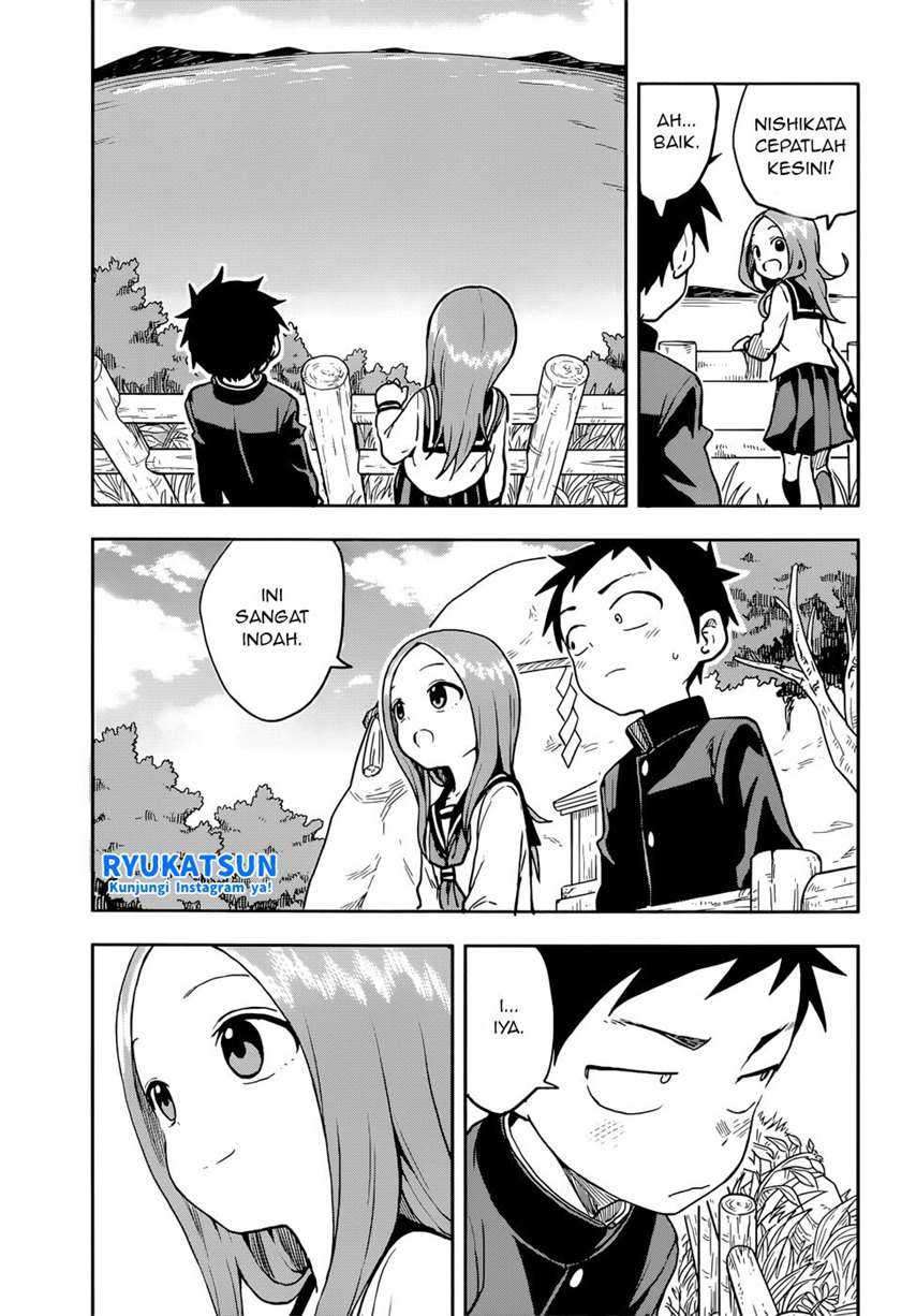 Karakai Jouzu no Takagi-san Chapter 122 Gambar 11
