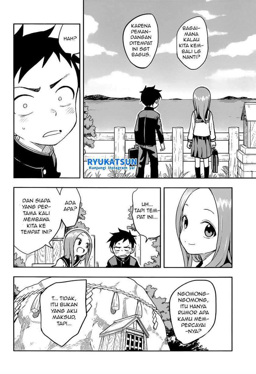 Karakai Jouzu no Takagi-san Chapter 122 Gambar 18