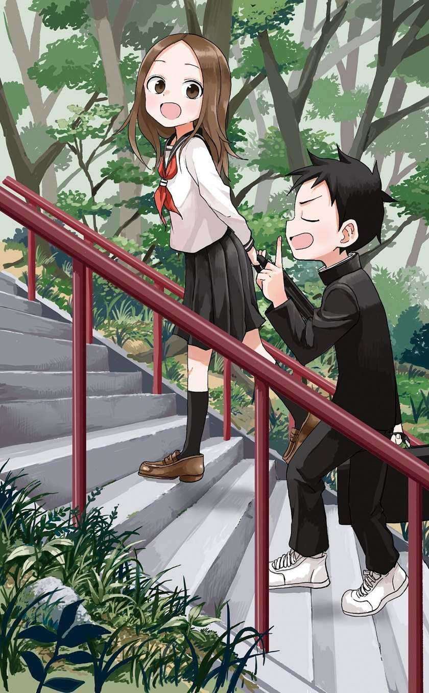 Karakai Jouzu no Takagi-san Chapter 122 Gambar 3