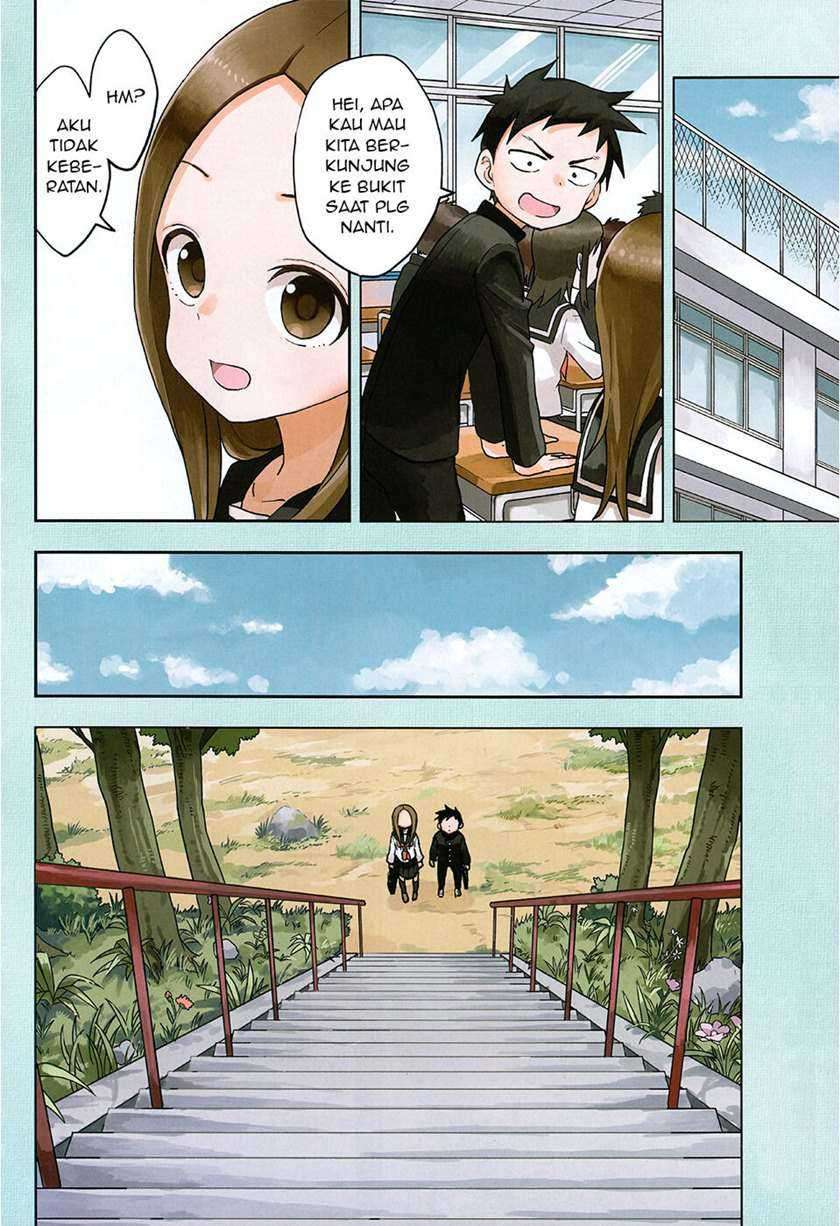 Karakai Jouzu no Takagi-san Chapter 122 Gambar 4