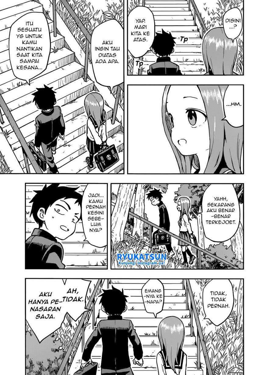 Karakai Jouzu no Takagi-san Chapter 122 Gambar 5