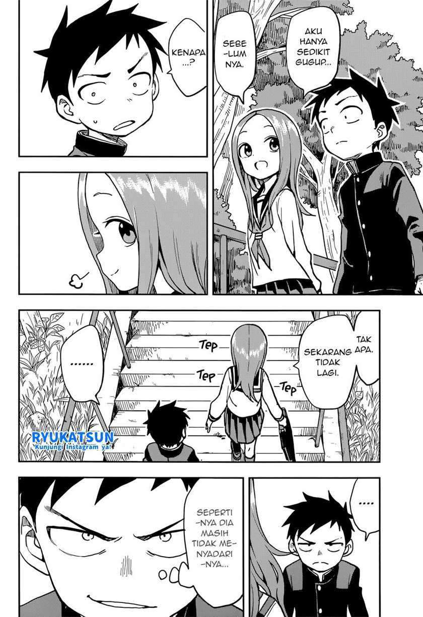 Karakai Jouzu no Takagi-san Chapter 122 Gambar 8