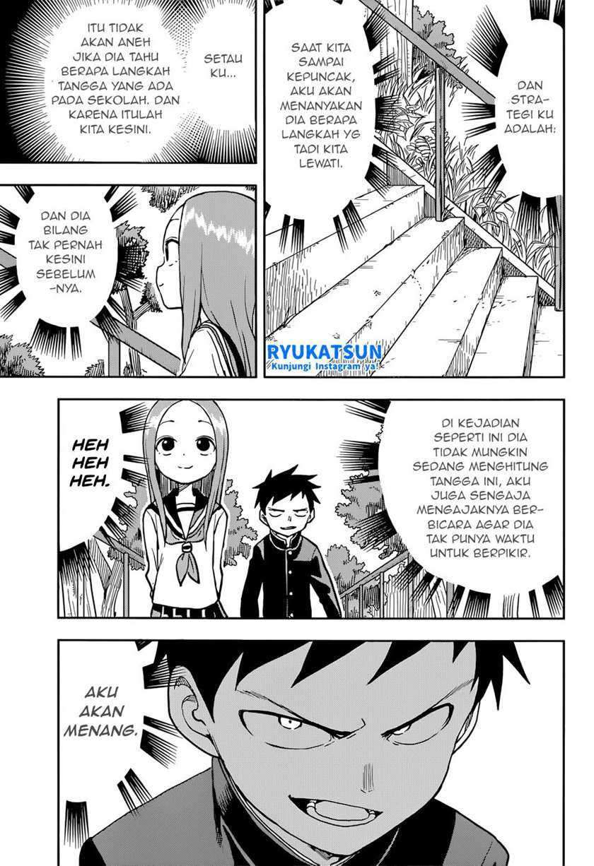 Karakai Jouzu no Takagi-san Chapter 122 Gambar 9