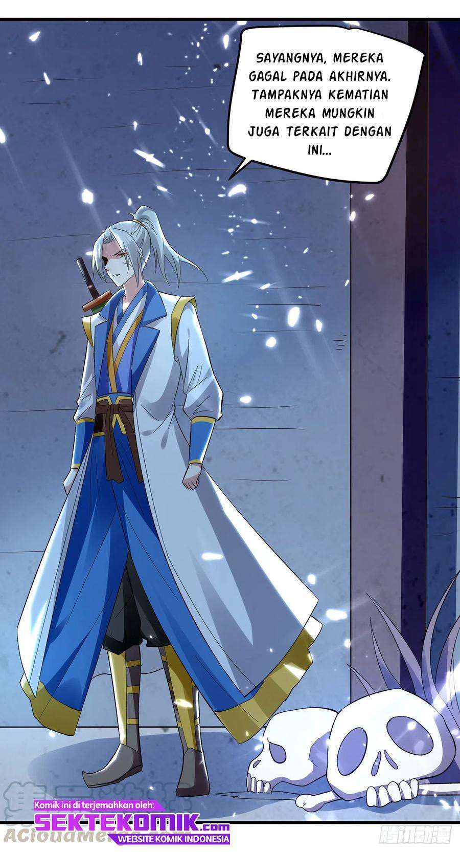 Ling Tian Shendi Chapter 146 Gambar 18