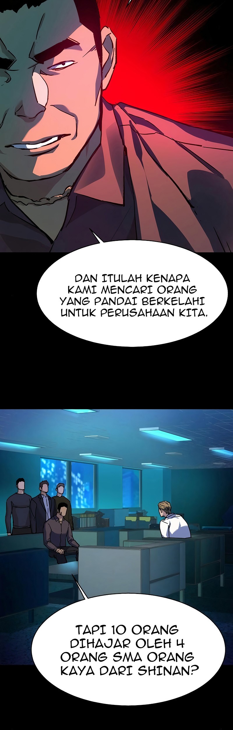 Mercenary Enrollment Chapter 36 Gambar 41