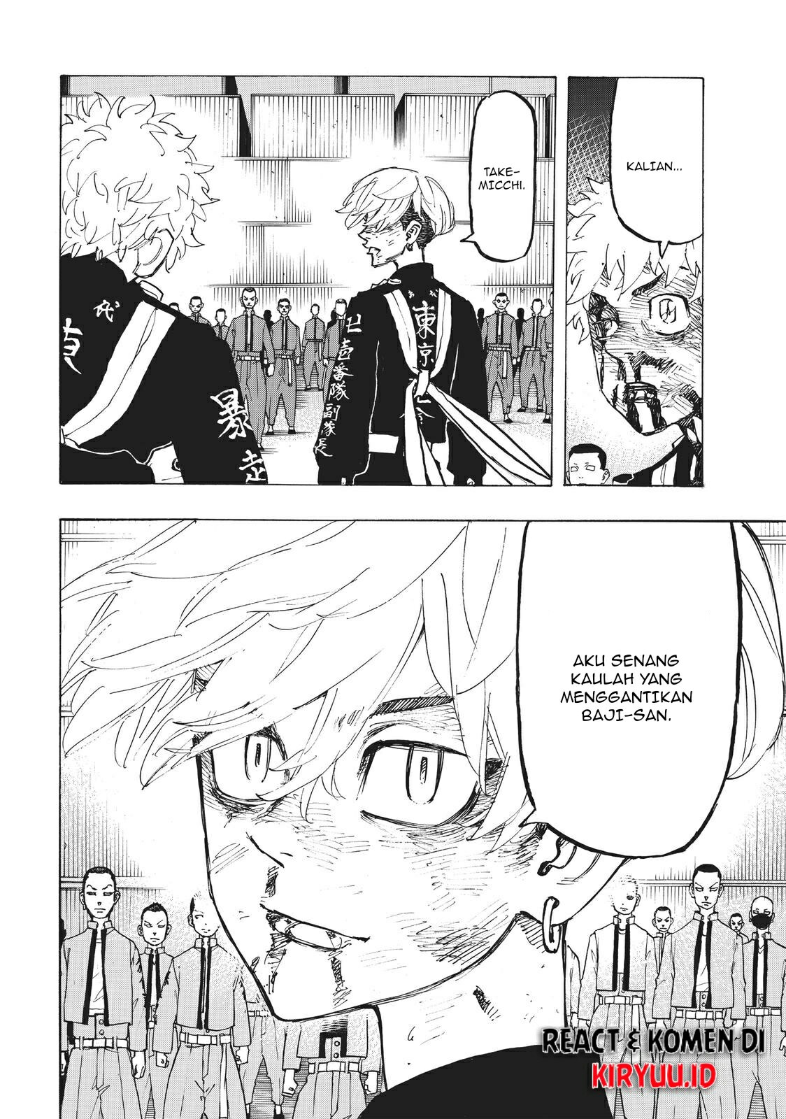 Tokyo卍Revengers Chapter 167 Gambar 11