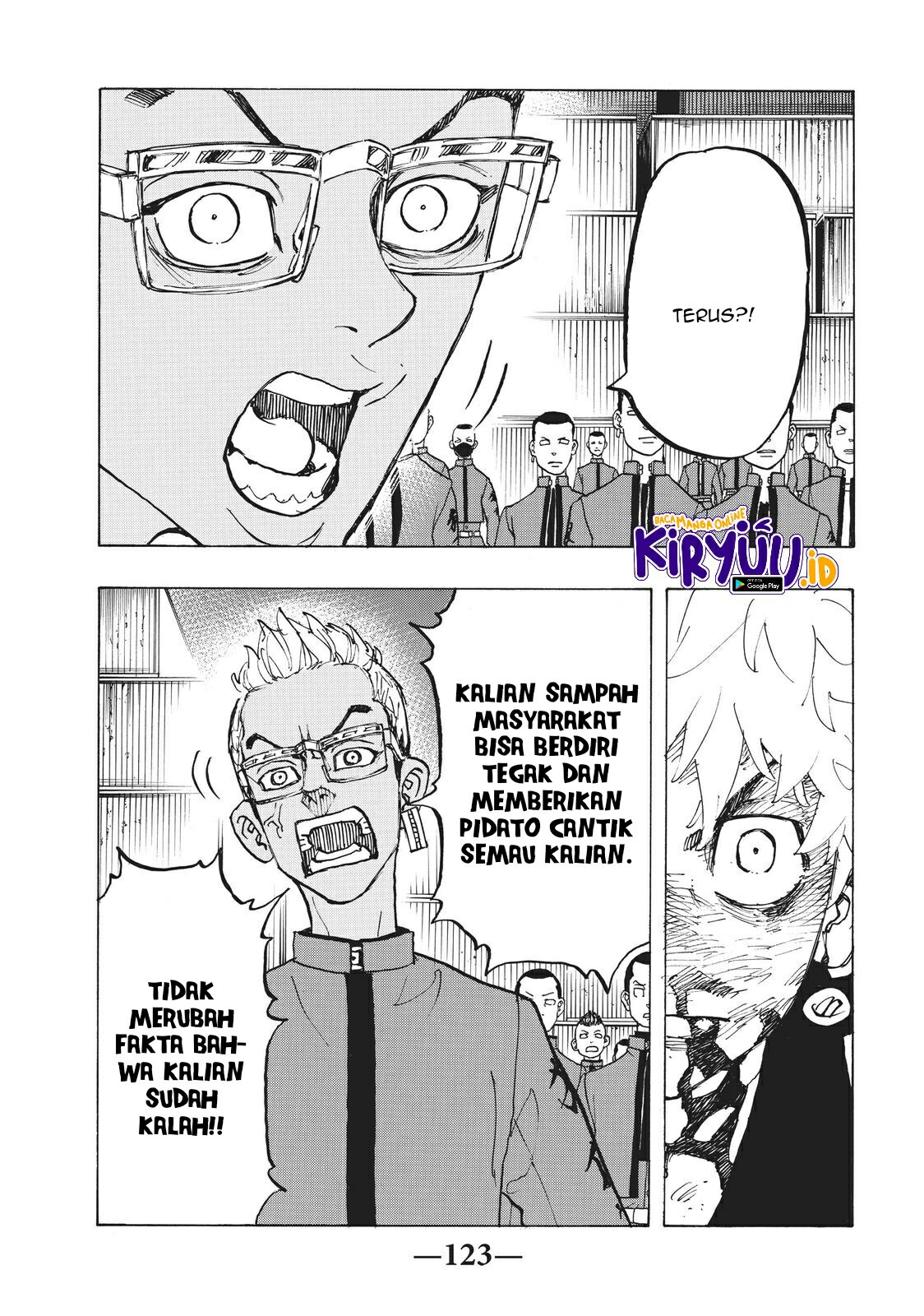 Tokyo卍Revengers Chapter 167 Gambar 17