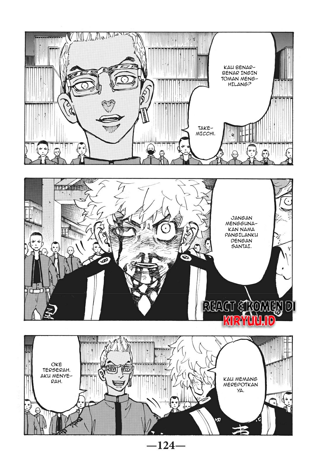 Tokyo卍Revengers Chapter 167 Gambar 18