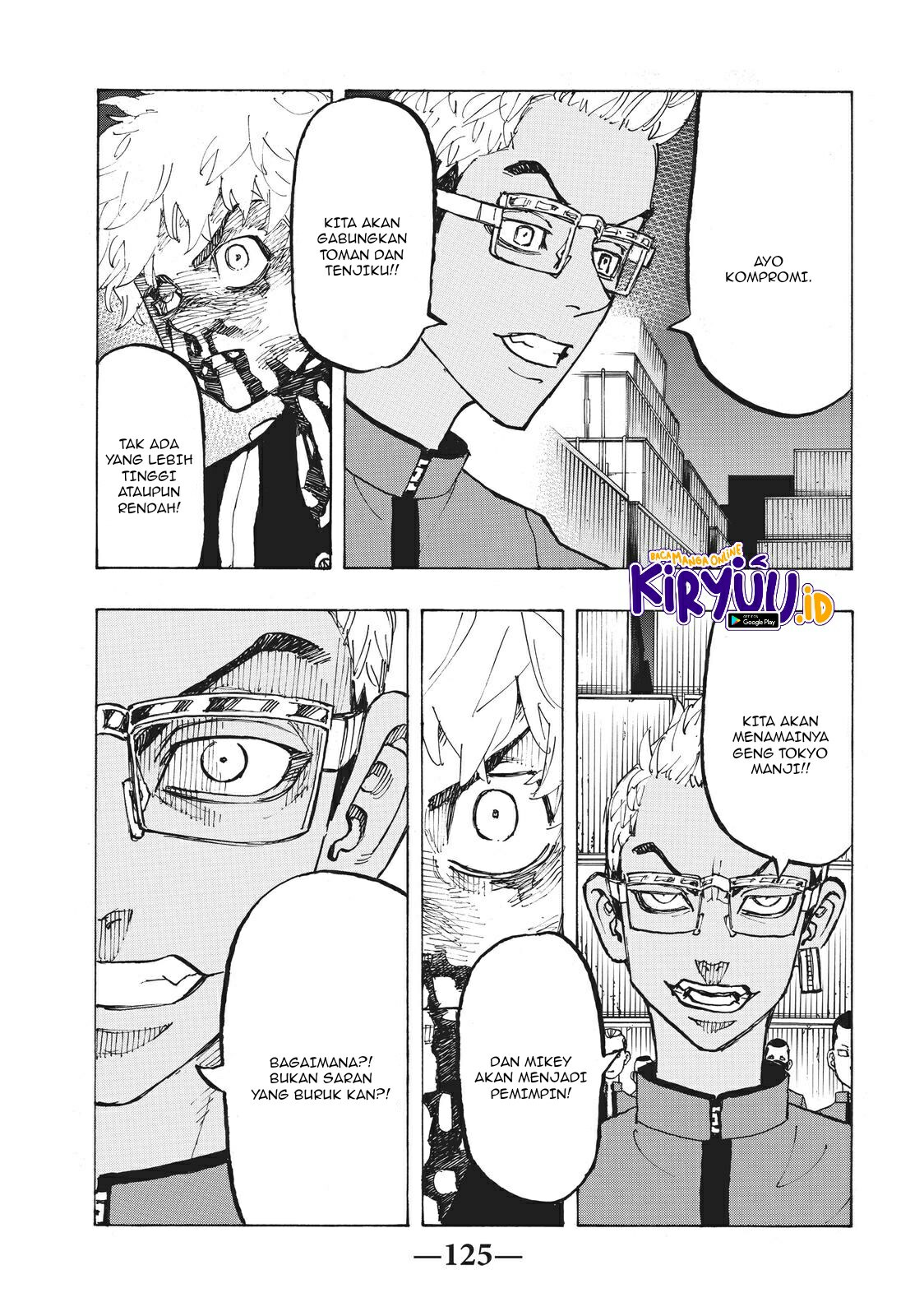 Tokyo卍Revengers Chapter 167 Gambar 19
