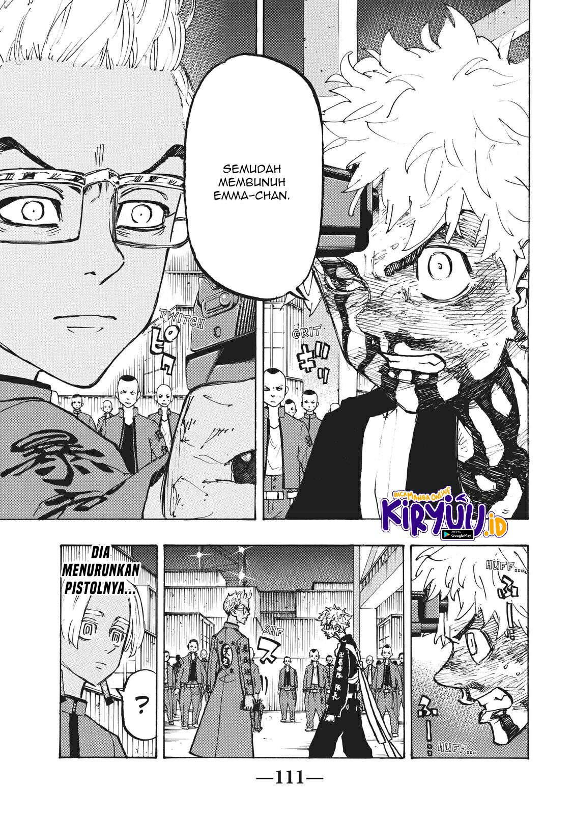 Tokyo卍Revengers Chapter 167 Gambar 6