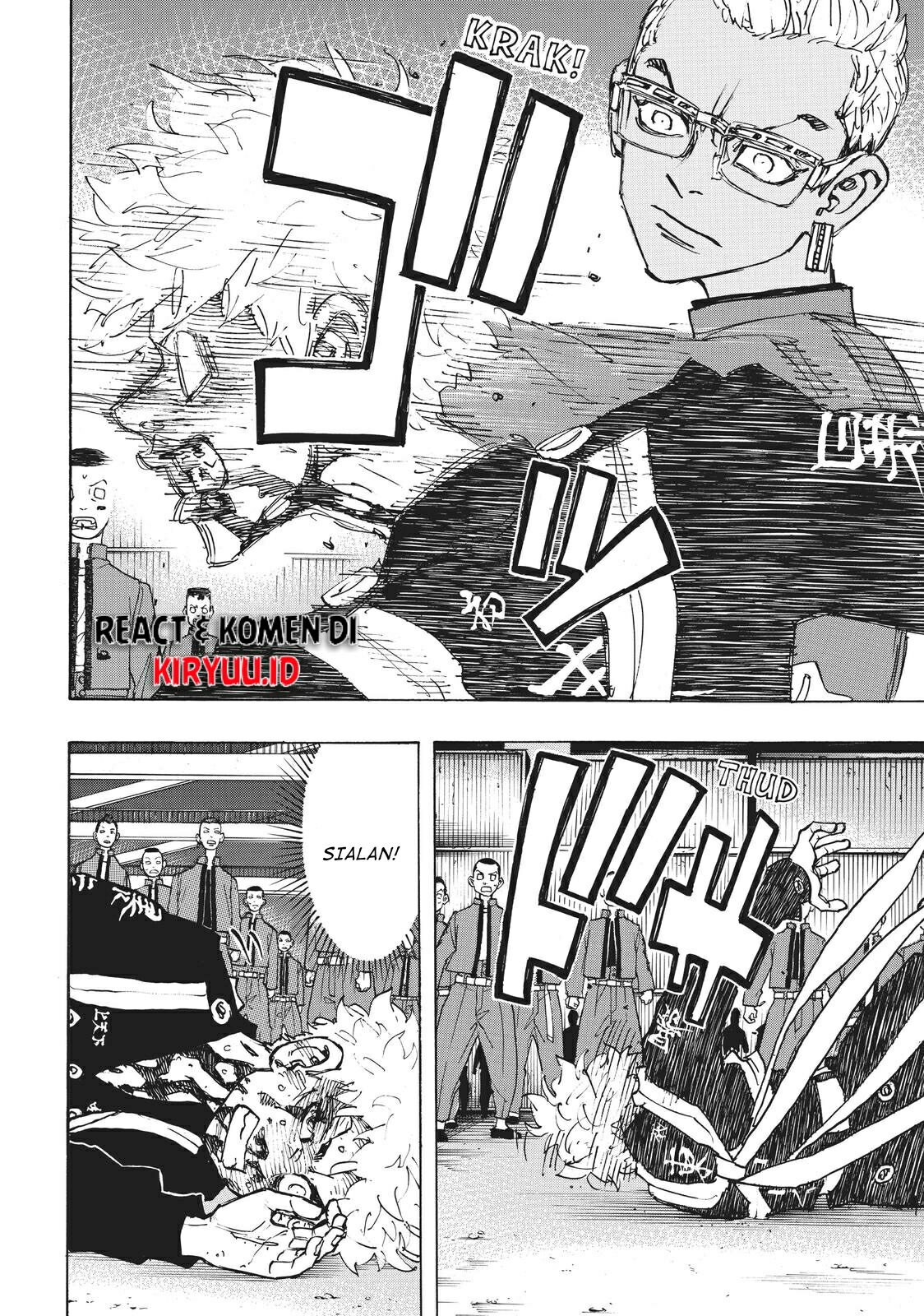 Tokyo卍Revengers Chapter 167 Gambar 7