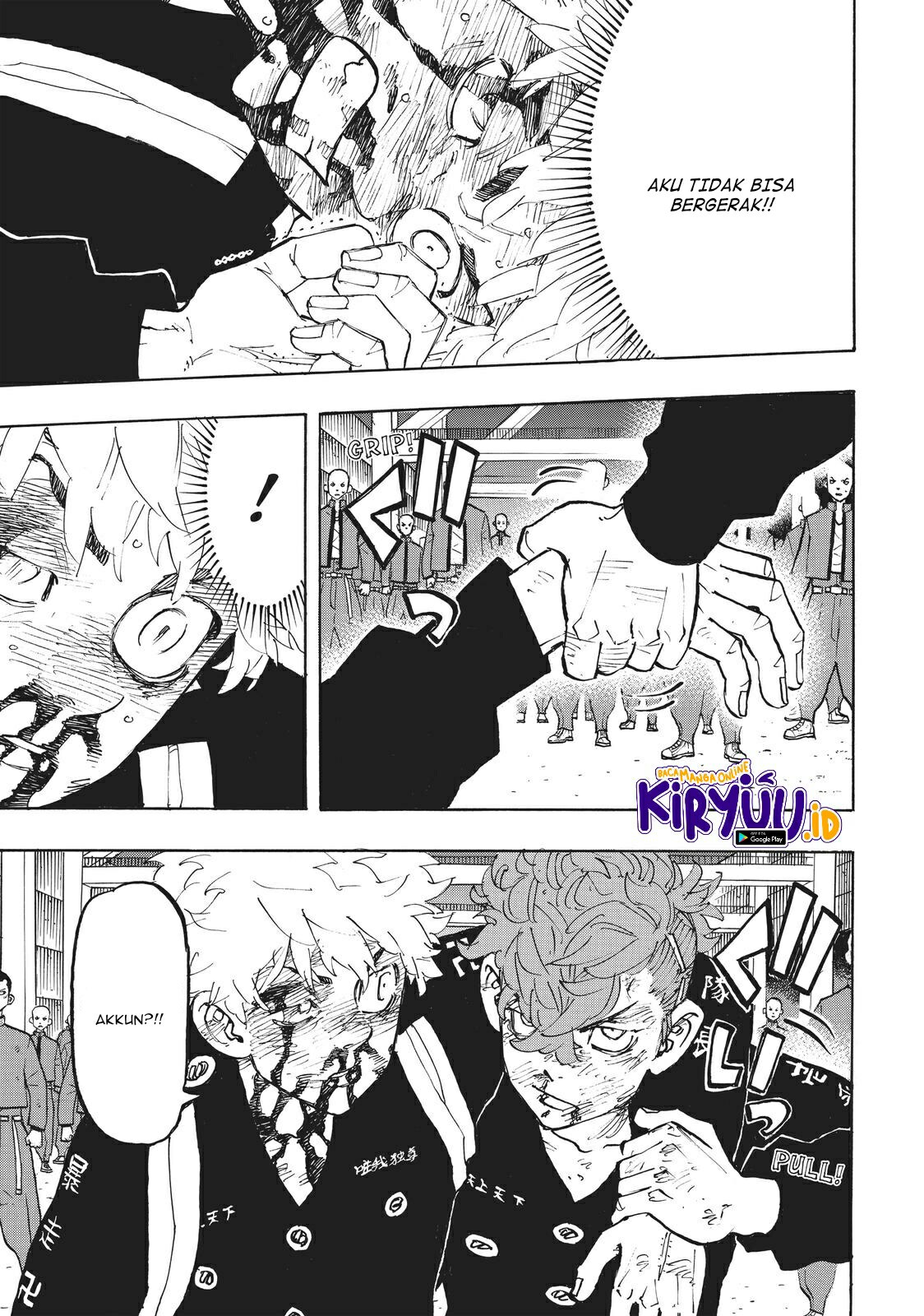 Tokyo卍Revengers Chapter 167 Gambar 8