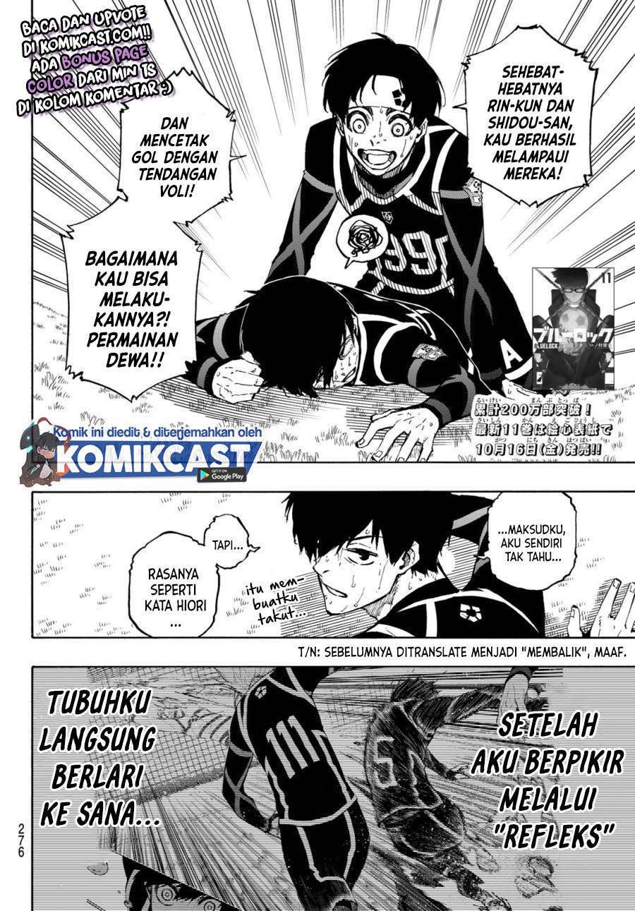 Baca Manga Blue Lock Chapter 104 Gambar 2