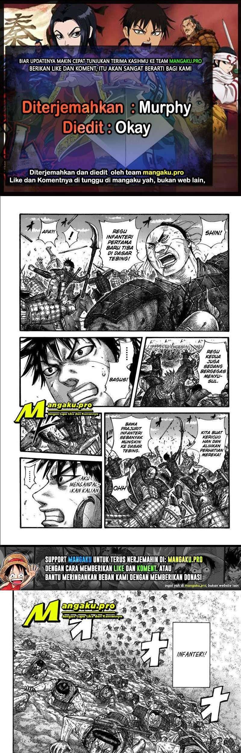 Komik Kingdom Chapter 681 gambar nomor 1