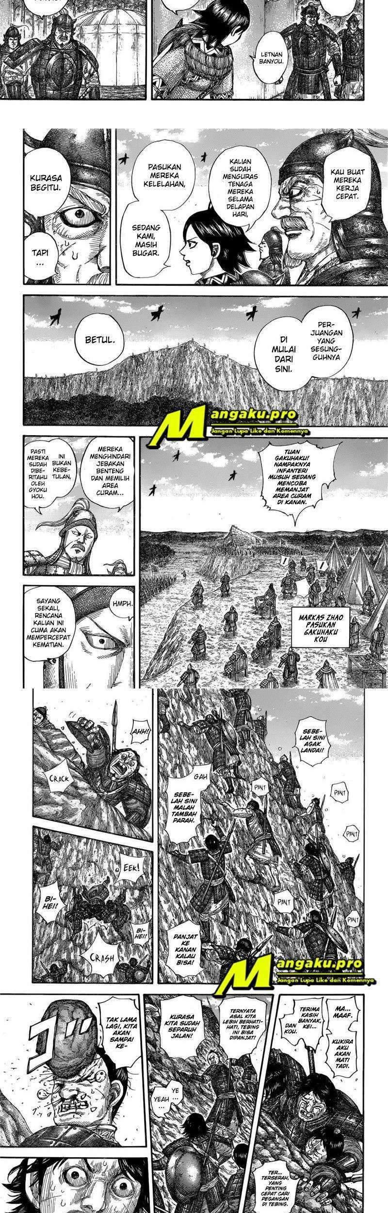 Kingdom Chapter 681 Gambar 3