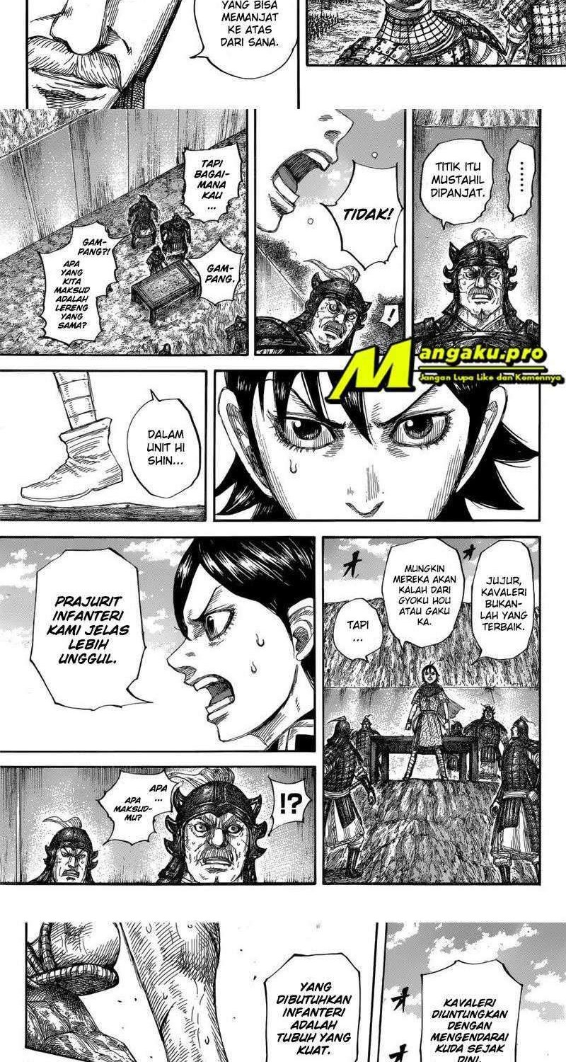 Kingdom Chapter 681 Gambar 8
