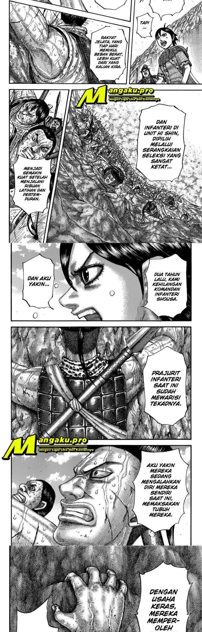 Kingdom Chapter 681 Gambar 9
