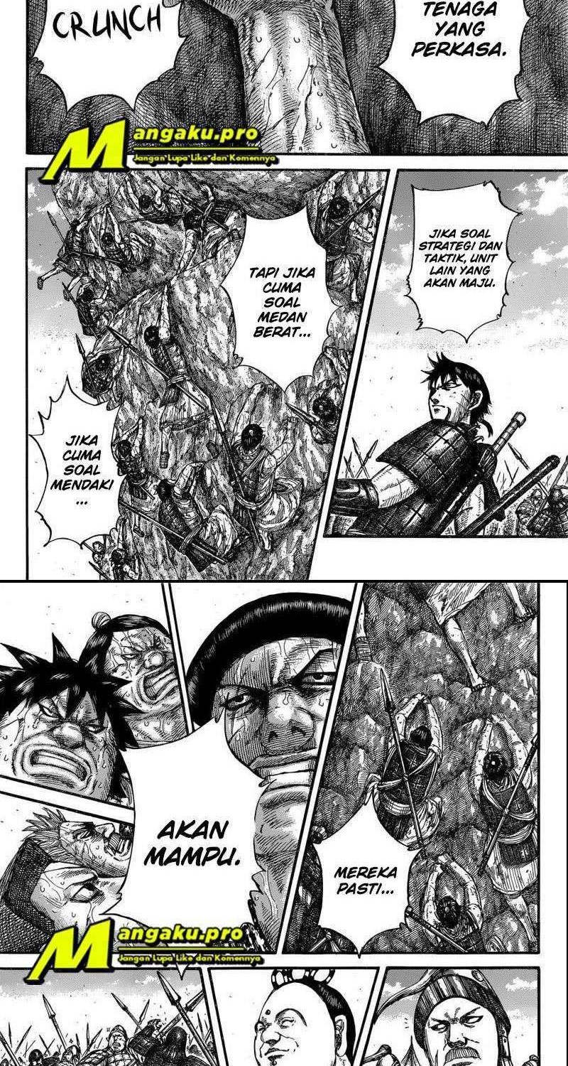 Kingdom Chapter 681 Gambar 10