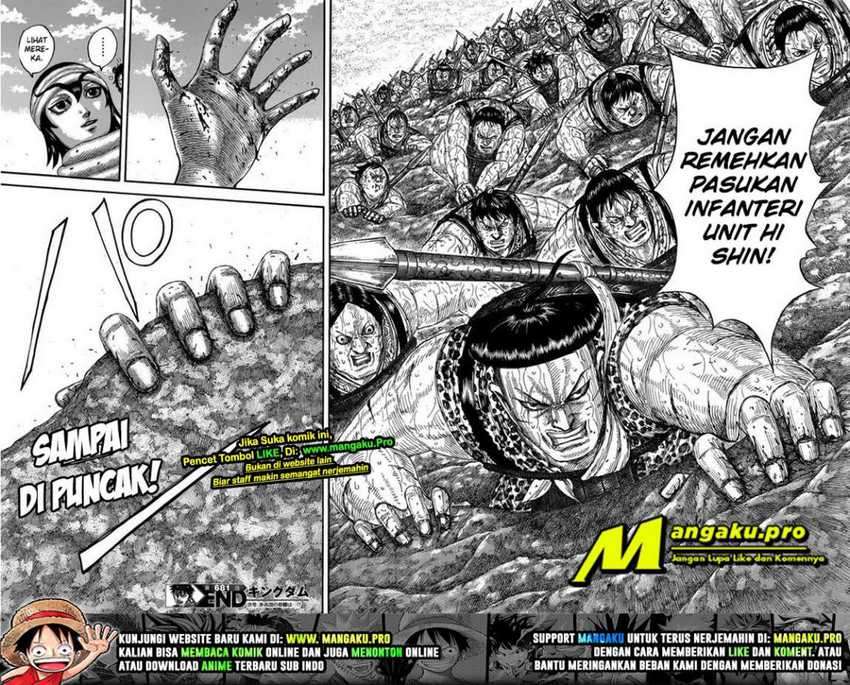 Kingdom Chapter 681 Gambar 12