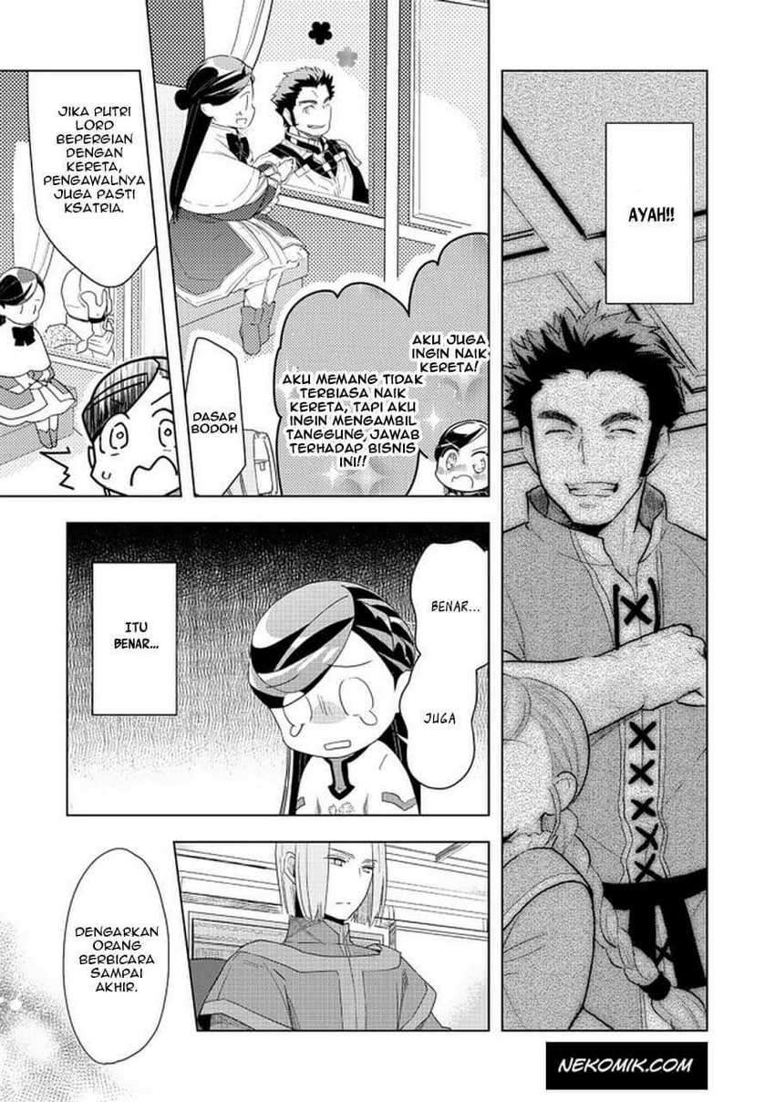 Honzuki no Gekokujou: Part 3 Chapter 22 Gambar 16