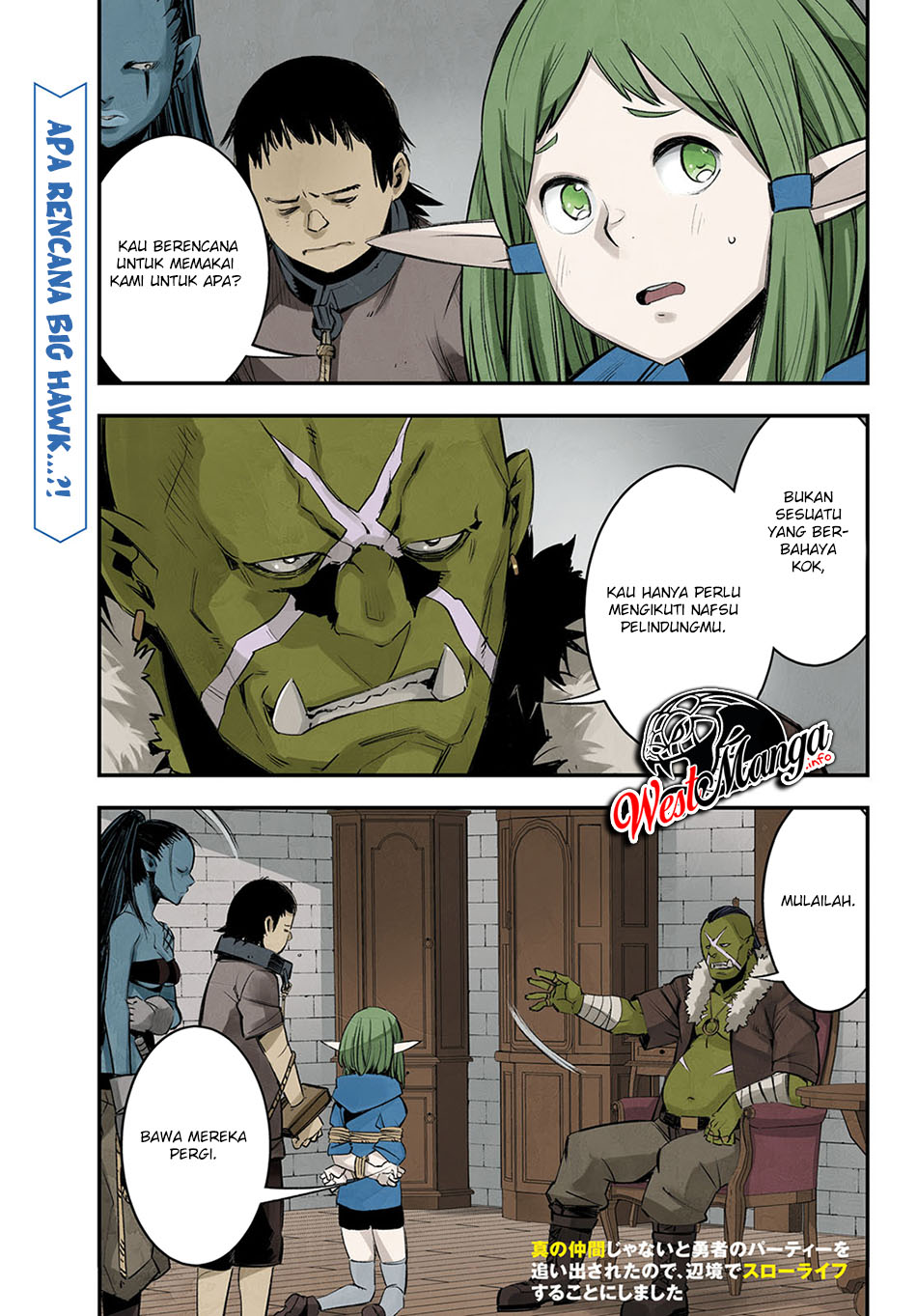 Baca Manga Shin no Nakama janai to Yuusha no Party wo Oidasareta node Henkyou de Slow Life suru Koto ni shimashita Chapter 33 Gambar 2
