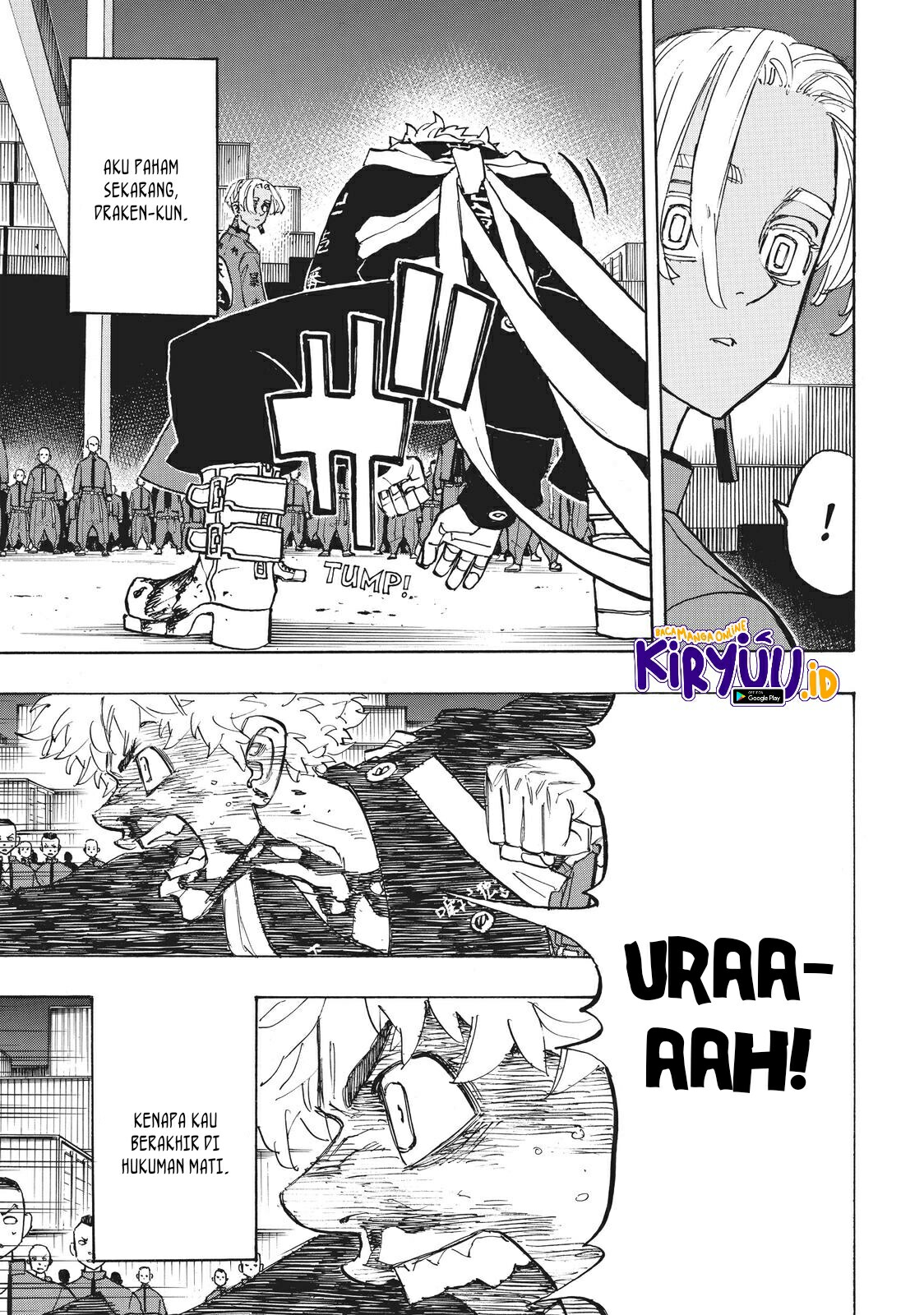 Tokyo卍Revengers Chapter 168 Gambar 10