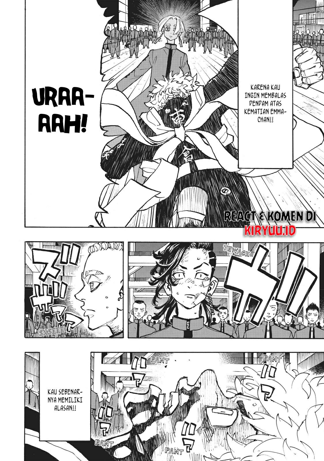 Tokyo卍Revengers Chapter 168 Gambar 11