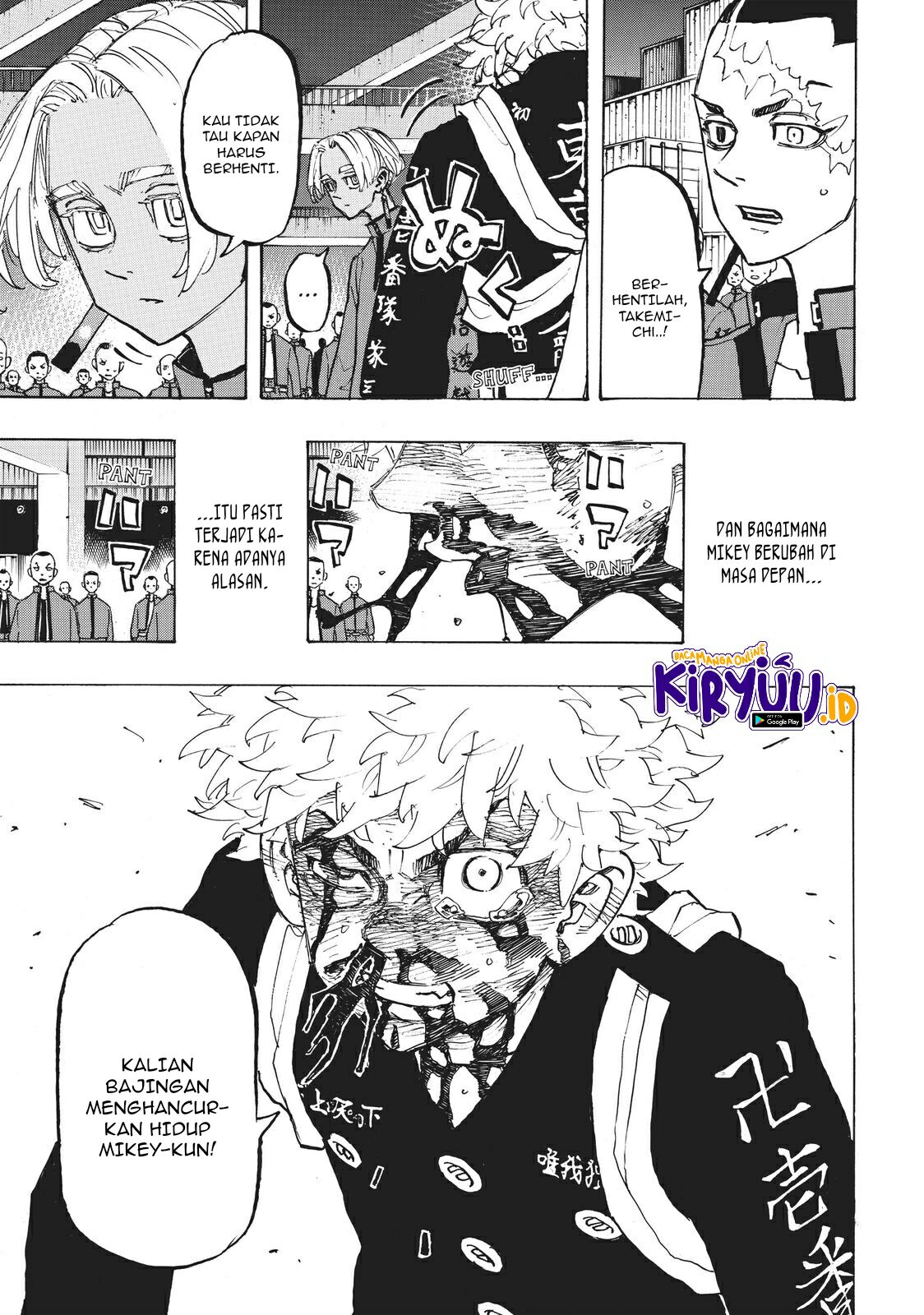 Tokyo卍Revengers Chapter 168 Gambar 12