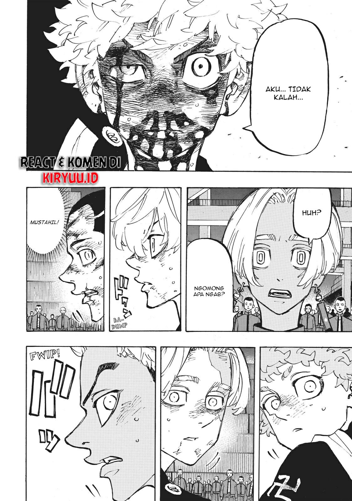 Tokyo卍Revengers Chapter 168 Gambar 17