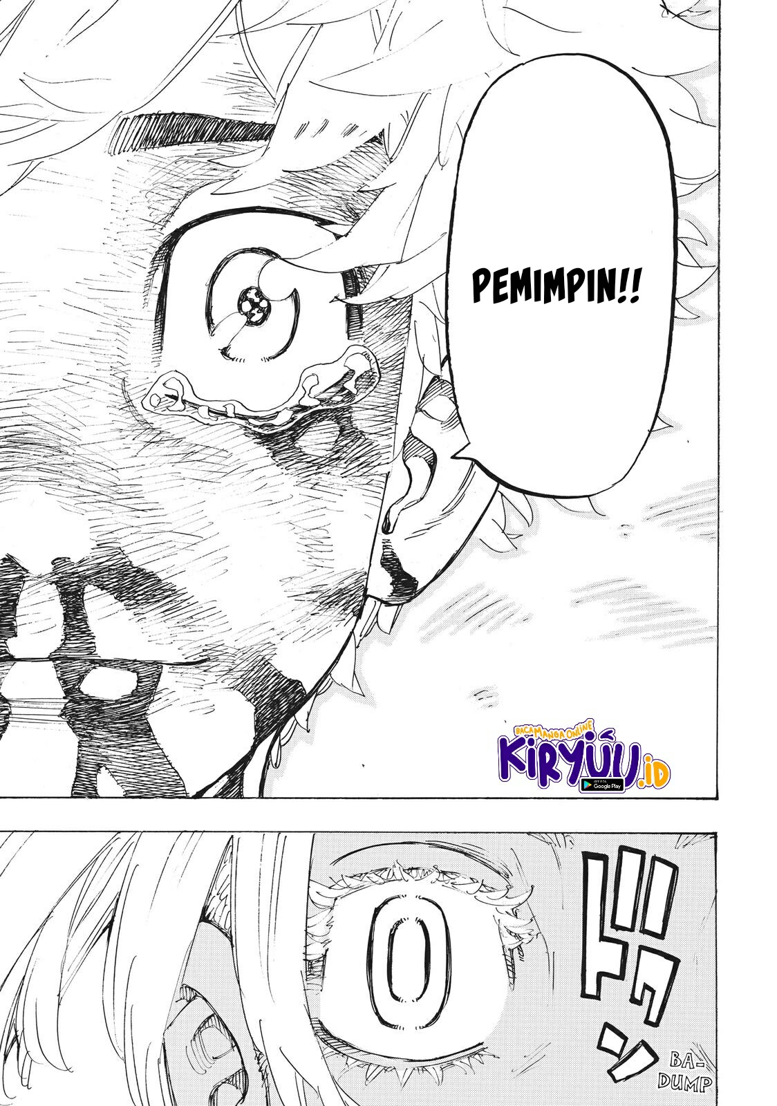 Tokyo卍Revengers Chapter 168 Gambar 18