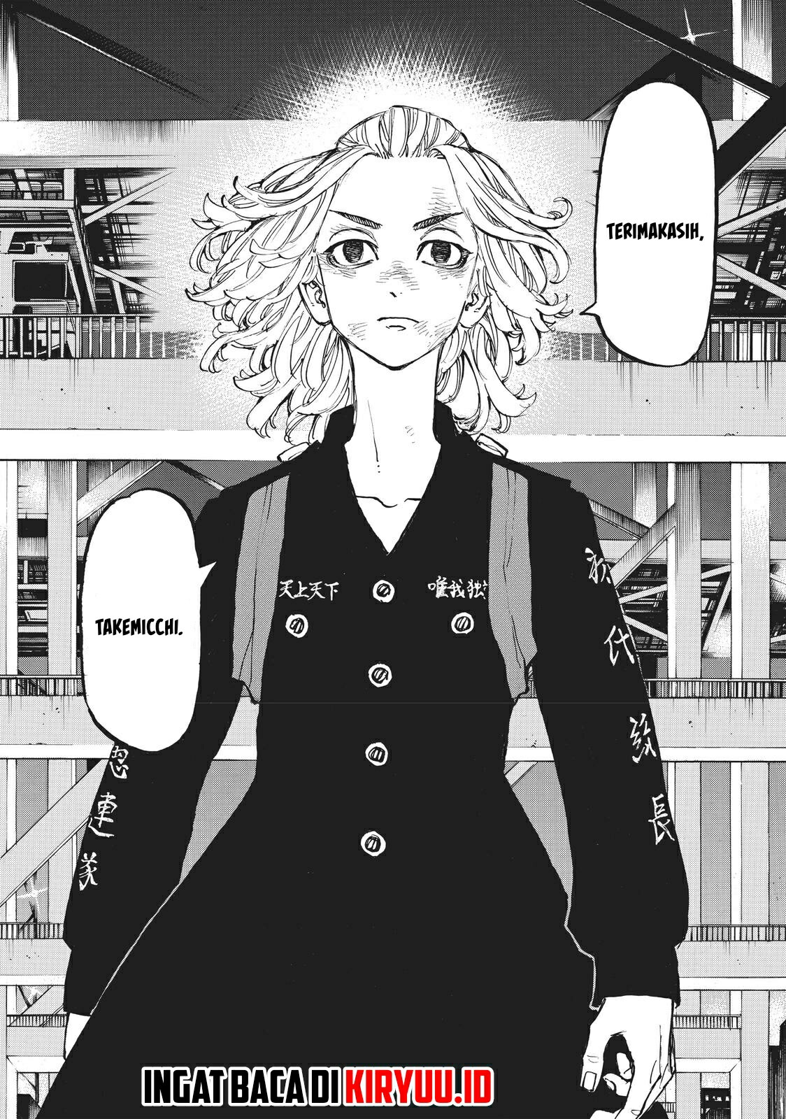 Tokyo卍Revengers Chapter 168 Gambar 20