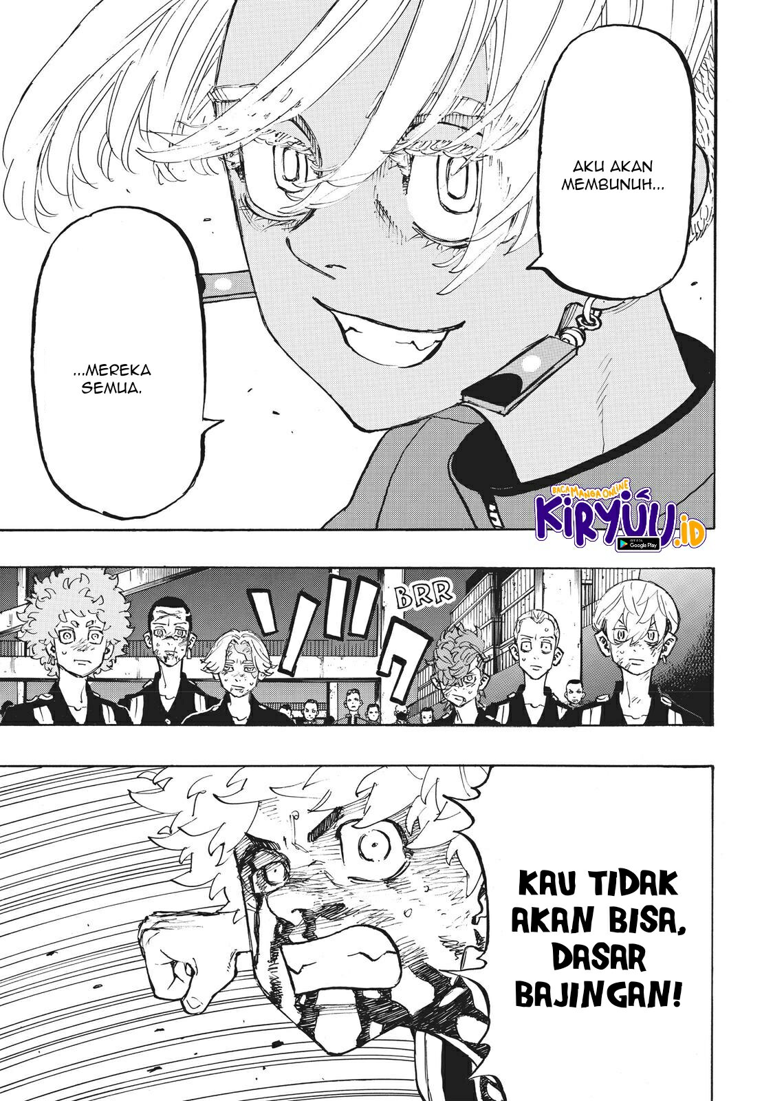 Tokyo卍Revengers Chapter 168 Gambar 8