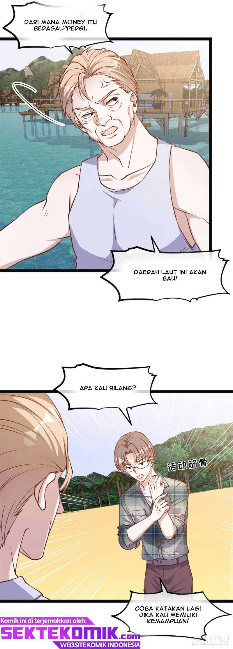 God Fisherman Chapter 151 Gambar 16