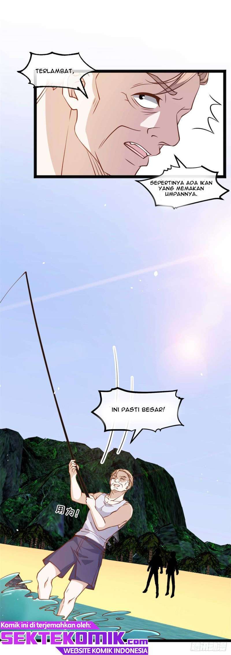 God Fisherman Chapter 151 Gambar 20